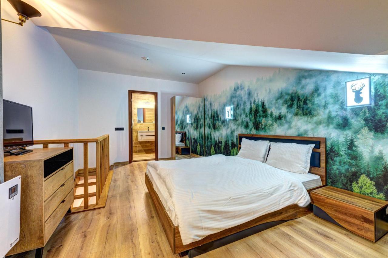 Deer Lake 521 At Oak Residence Hotel & Relax Smoljan Exterior foto