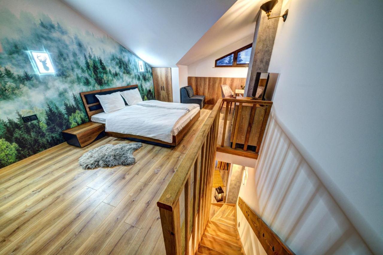 Deer Lake 521 At Oak Residence Hotel & Relax Smoljan Exterior foto