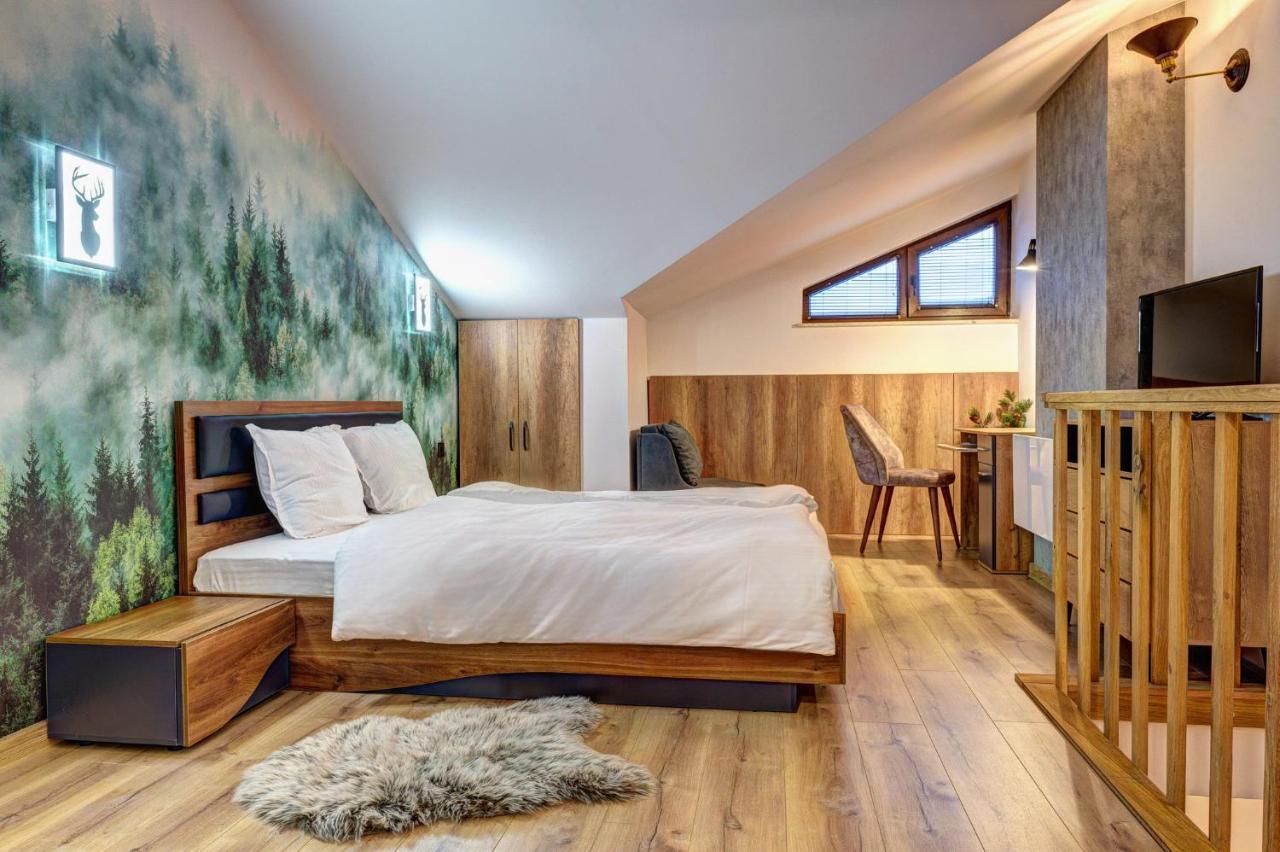 Deer Lake 521 At Oak Residence Hotel & Relax Smoljan Exterior foto
